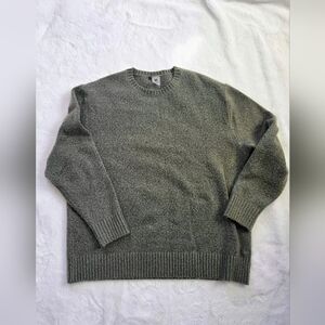 VRST Cozy Wool-Blend Sweater Gray – Size XL